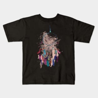 watercolor Kids T-Shirt